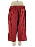Jessica London Red Linen Pants Size 18 - photo 2
