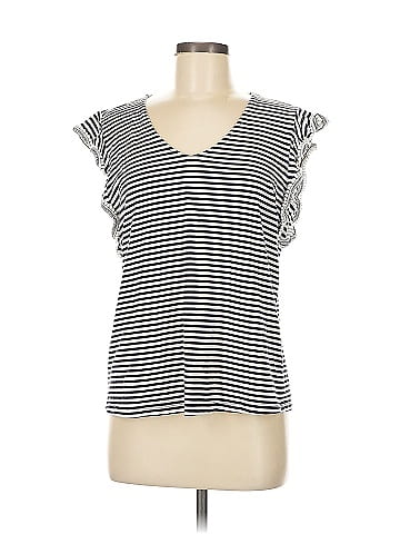 Ann Taylor Factory Short Sleeve Top (view 1)