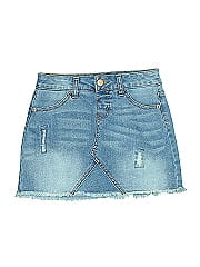 Justice Denim Skirt