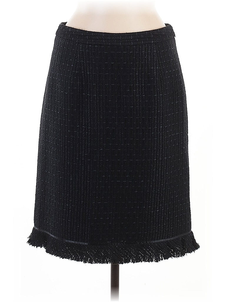 Pre-owned Etcetera Formal Skirt In Black