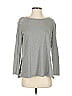 DKNY Jeans Gray Long Sleeve Top Size S - photo 1