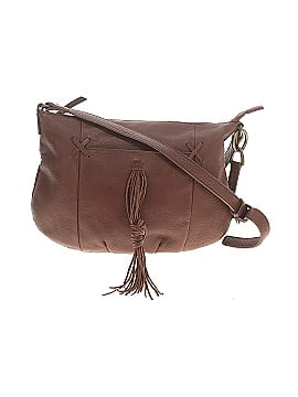 Lucky Brand Leather Crossbody Bag
