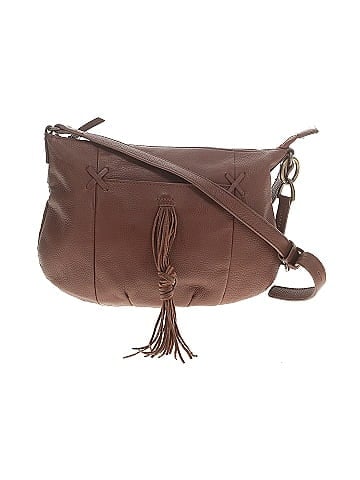 Lucky Brand Leather Crossbody Bag (view 1)