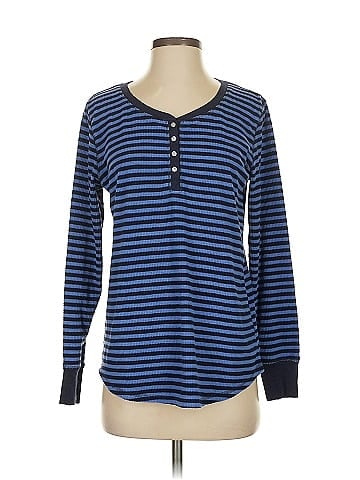 Nautica Long Sleeve Henley (view 1)