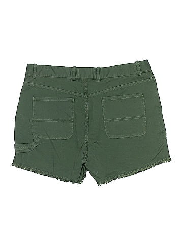 Nili Lotan Khaki Shorts (view 2)