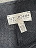 St. John Collection Solid Black Wool Pants Size 8 - photo 3