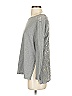 DKNY Jeans Gray Long Sleeve Top Size S - photo 5