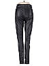 David Lerner Metallic Black Active Pants Size 2 - photo 2