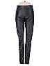 David Lerner Metallic Black Active Pants Size 2 - photo 1