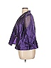 Alex Evenings 100% Polyester Purple Jacket Size 1X - photo 5