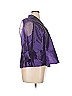 Alex Evenings 100% Polyester Purple Jacket Size 1X - photo 4