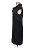 Magaschoni Solid Black Cocktail Dress Size 6 - photo 5