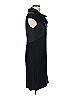 Magaschoni Solid Black Cocktail Dress Size 6 - photo 4