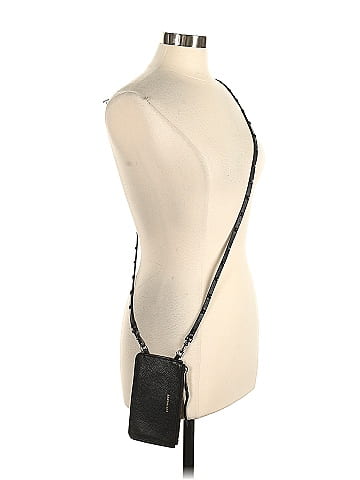 Bandolier Leather Crossbody Bag (view 2)