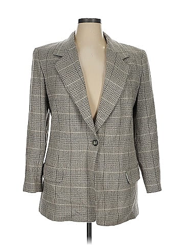 Ellen Tracy Wool Blazer (view 1)