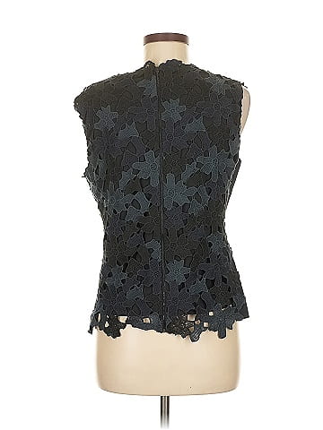 Elie Tahari Sleeveless Blouse (view 2)