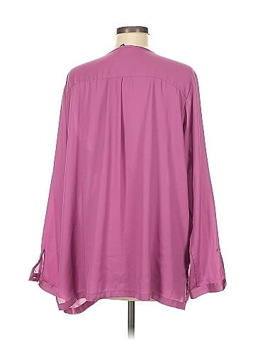 Ann Taylor 3/4 Sleeve Blouse (view 2)