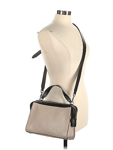 MICHAEL Michael Kors Leather Satchel (view 2)