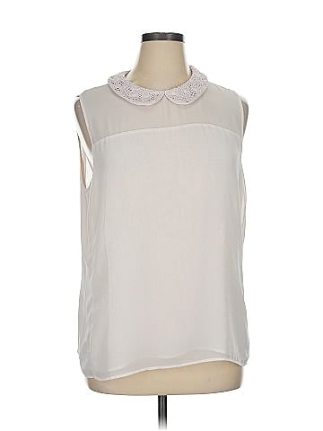 Ann Taylor Sleeveless Blouse (view 1)