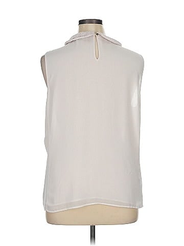 Ann Taylor Sleeveless Blouse (view 2)