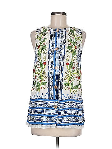 Haute Hippie Sleeveless Blouse (view 1)