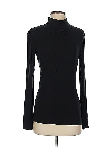 August Silk Long Sleeve Top (view 1)