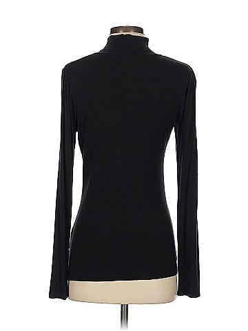 August Silk Long Sleeve Top (view 2)