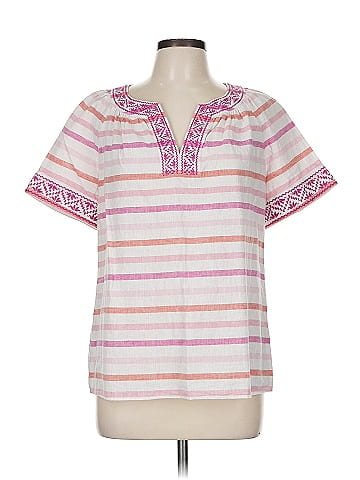 Vineyard Vines Short Sleeve Blouse (view 1)