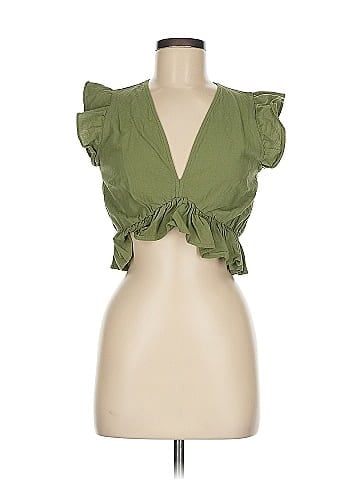 Fancyinn Short Sleeve Blouse (view 1)