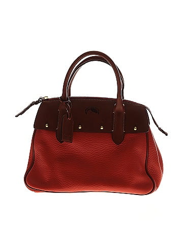 Dooney & Bourke Leather Satchel (view 1)