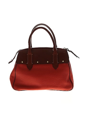 Dooney & Bourke Leather Satchel (view 2)