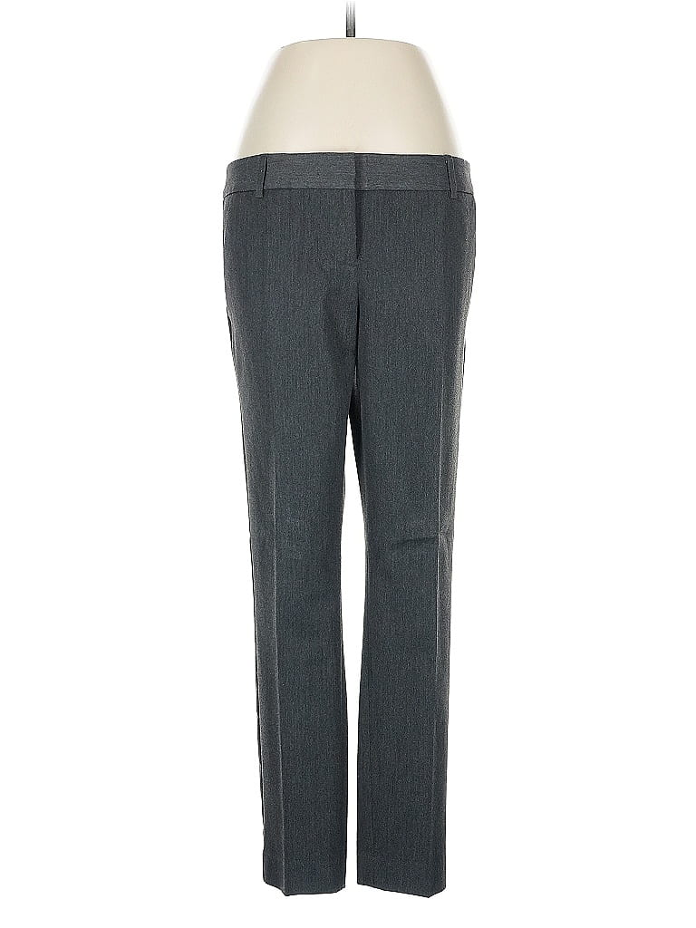 Pre-owned Express Outlet Dress Pants In Gray