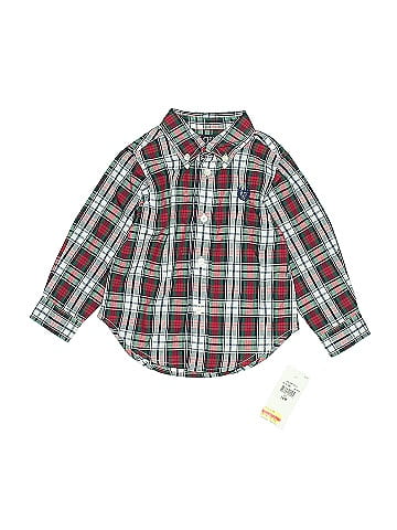 Chaps Long Sleeve Button-Down Shirt (view 1)