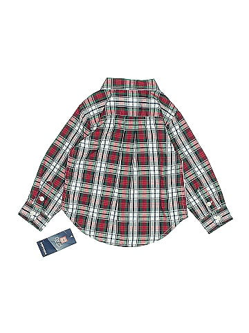 Chaps Long Sleeve Button-Down Shirt (view 2)