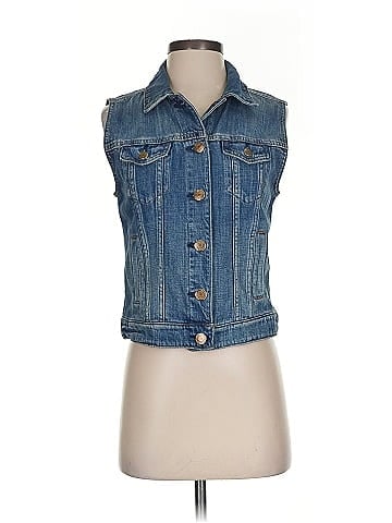 J.Crew Denim Vest (view 1)