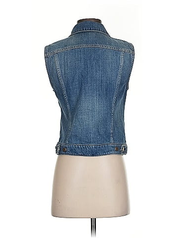J.Crew Denim Vest (view 2)