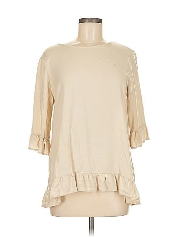 Ces Femme 3/4 Sleeve Blouse (view 1)