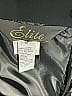 Elite Solid Black Formal Skirt Size 12 - photo 4