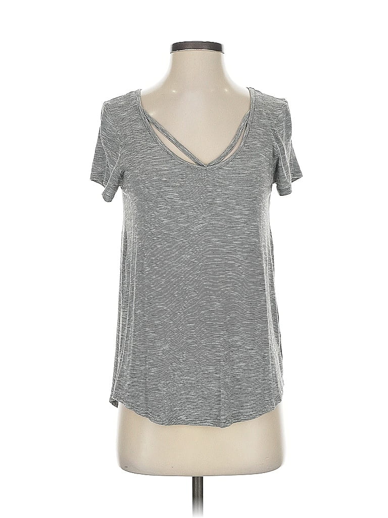 Pre-owned Bke Short Sleeve T-shirt In Gray