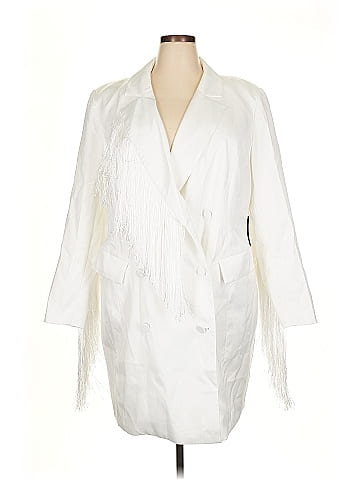 ELOQUII Coat (view 1)