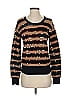 Marc by Marc Jacobs Stars Gold Black Silk Pullover Sweater Size S - photo 1