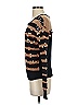 Marc by Marc Jacobs Stars Gold Black Silk Pullover Sweater Size S - photo 5