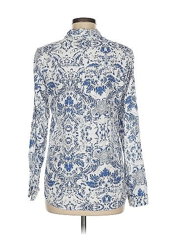 Big Dart Long Sleeve Blouse (view 2)