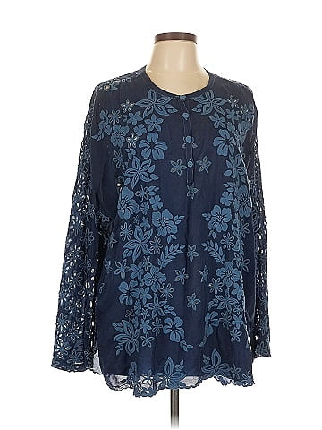 Johnny Was Long Sleeve Blouse (view 1)