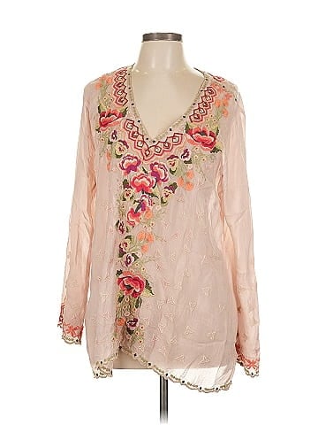 Johnny Was Long Sleeve Blouse (view 1)