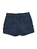 Gap Kids 100% Cotton Solid Blue Shorts Size 10 - photo 2