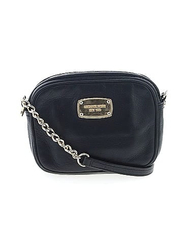 MICHAEL Michael Kors Leather Crossbody Bag (view 1)