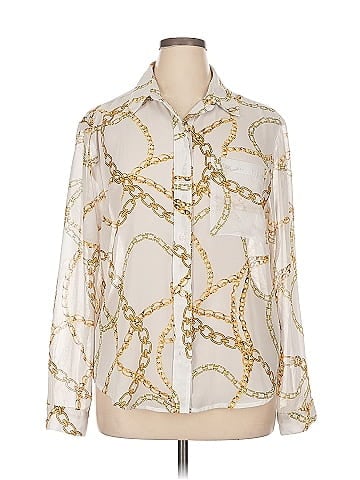 Wild Fable Long Sleeve Blouse (view 1)