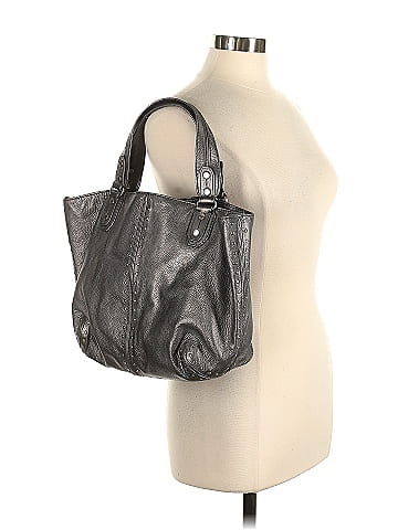 MICHAEL Michael Kors Leather Satchel (view 2)