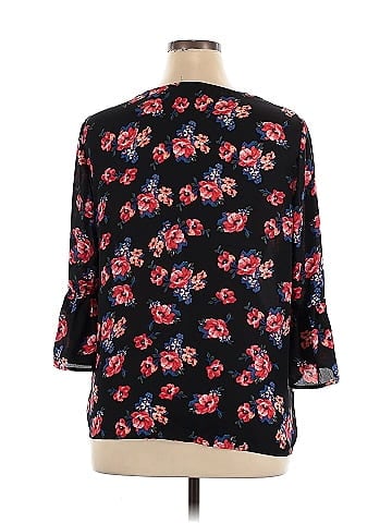 A&I 3/4 Sleeve Blouse (view 2)